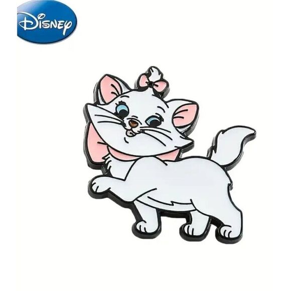 New! Disney's Marie Aristocats Enamel Pin, precious! - Picture 1 of 4